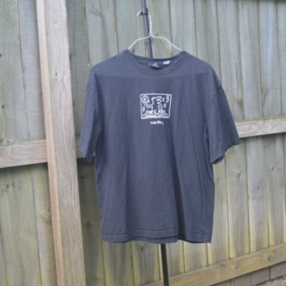 Keith Haring H&M dj t shirt relaxed fit - Picture 1 of 1